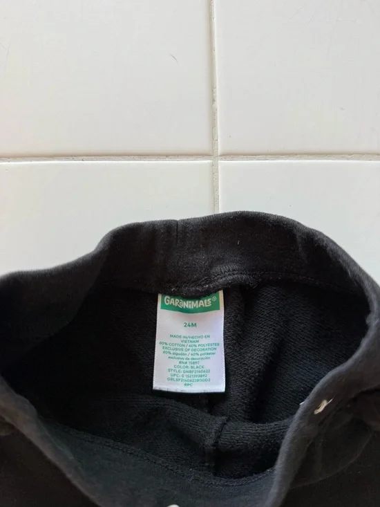 Toddler Baby Boy 24 month Lot Black Athletic Sweatpants Nike Champion Timberland - Picture 11 of 13